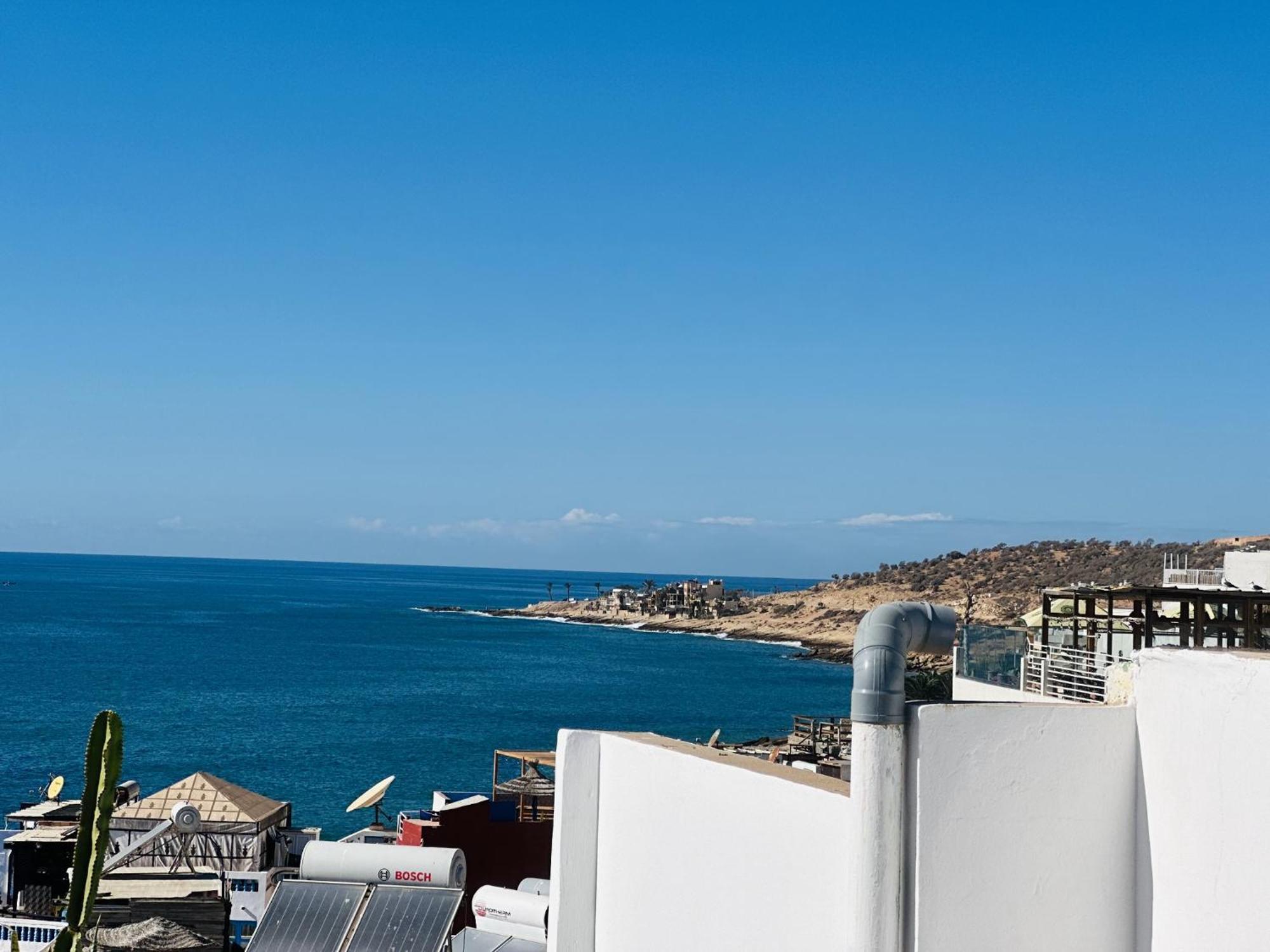 Atlas Hostel Taghazout Exterior foto