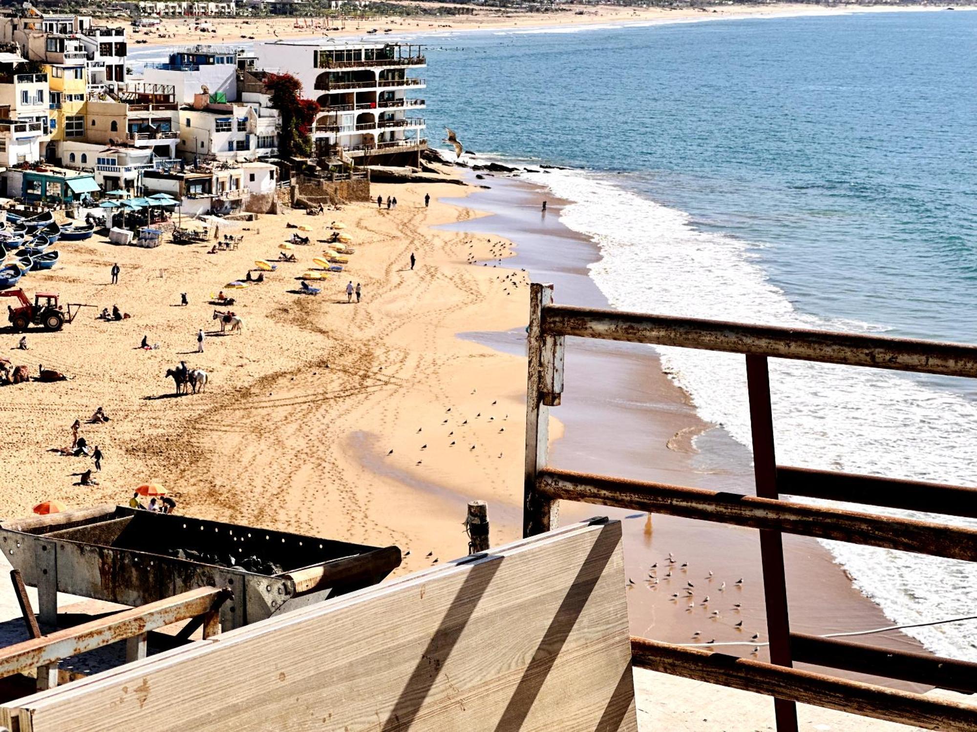 Atlas Hostel Taghazout Exterior foto