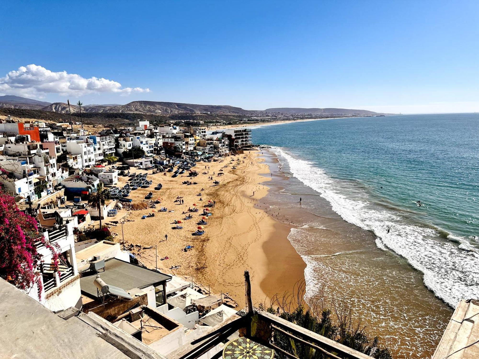 Atlas Hostel Taghazout Exterior foto