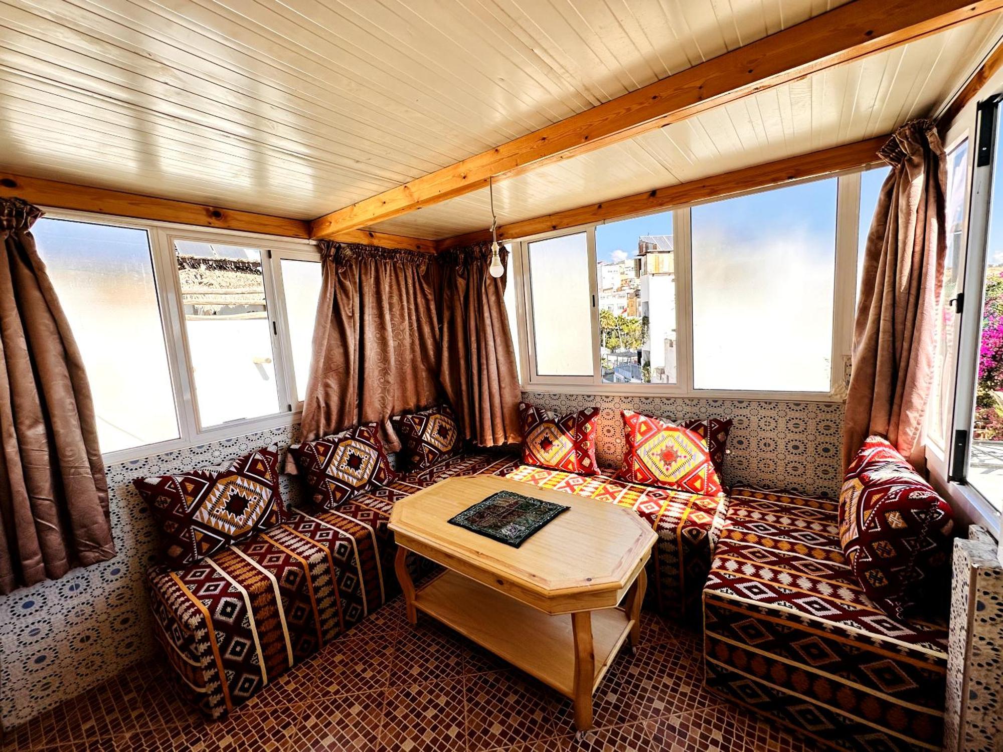 Atlas Hostel Taghazout Exterior foto