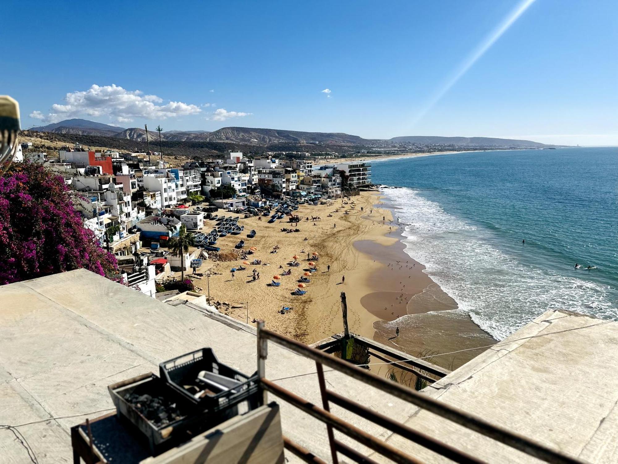 Atlas Hostel Taghazout Exterior foto
