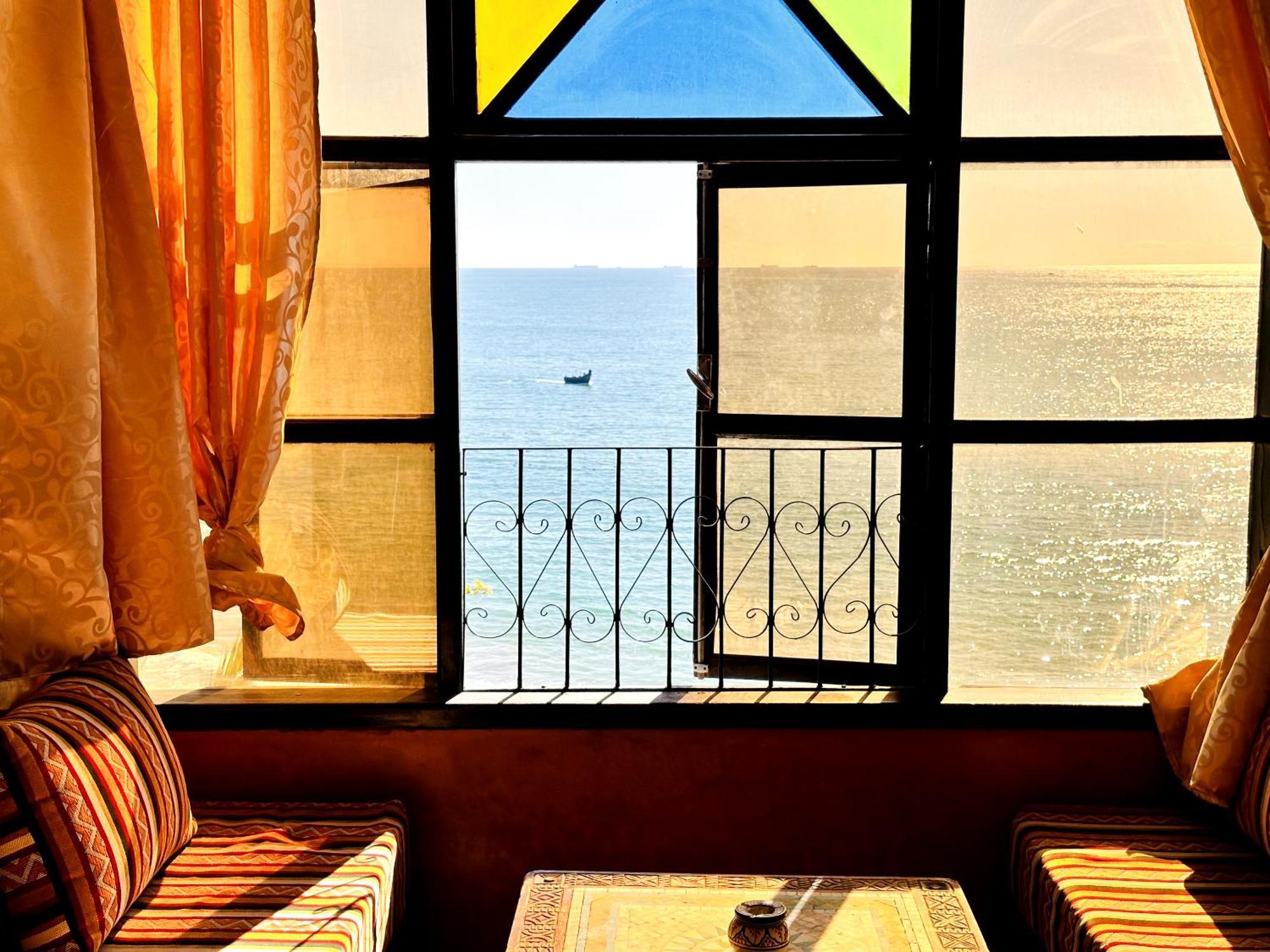 Atlas Hostel Taghazout Exterior foto