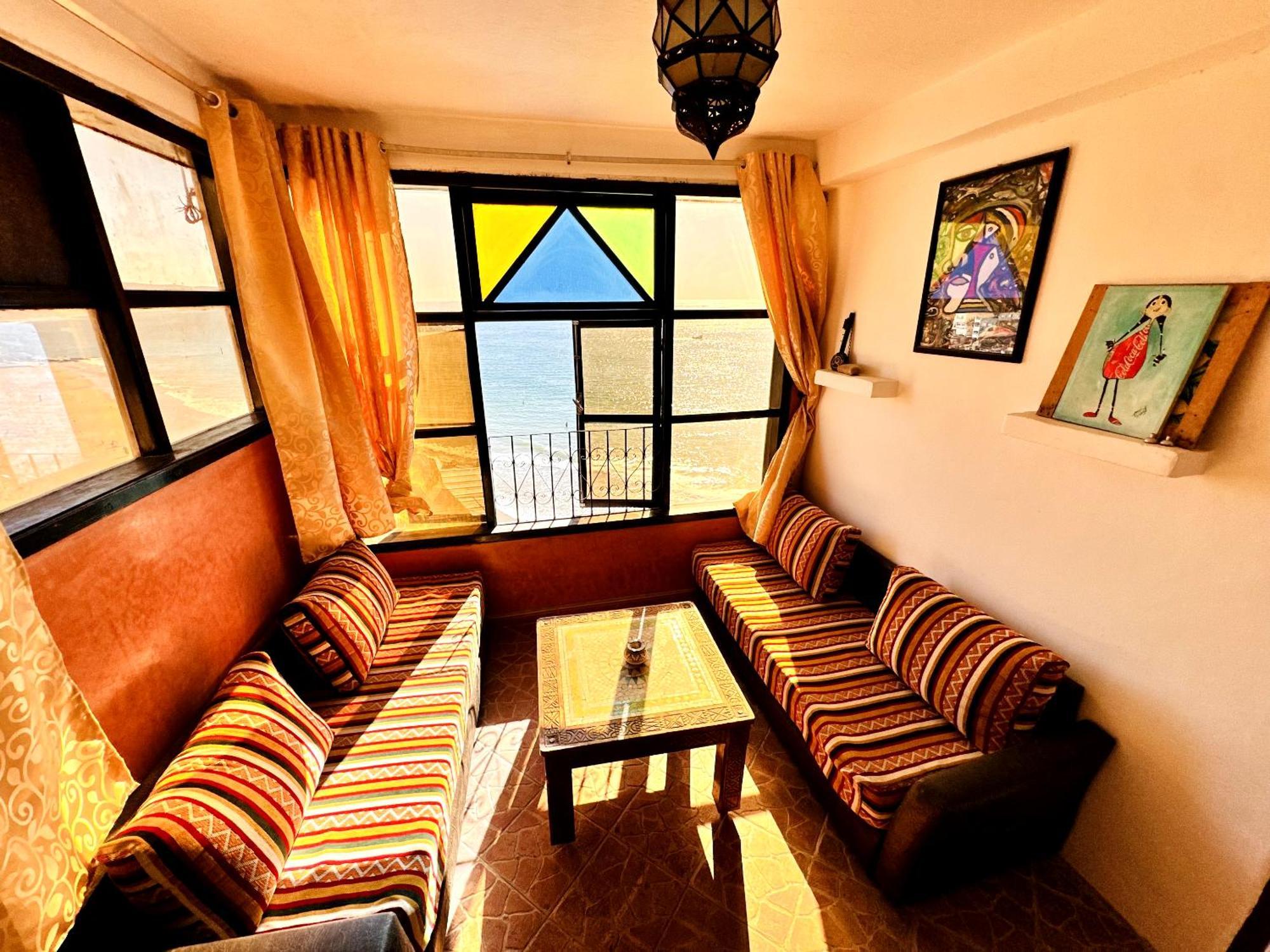 Atlas Hostel Taghazout Exterior foto