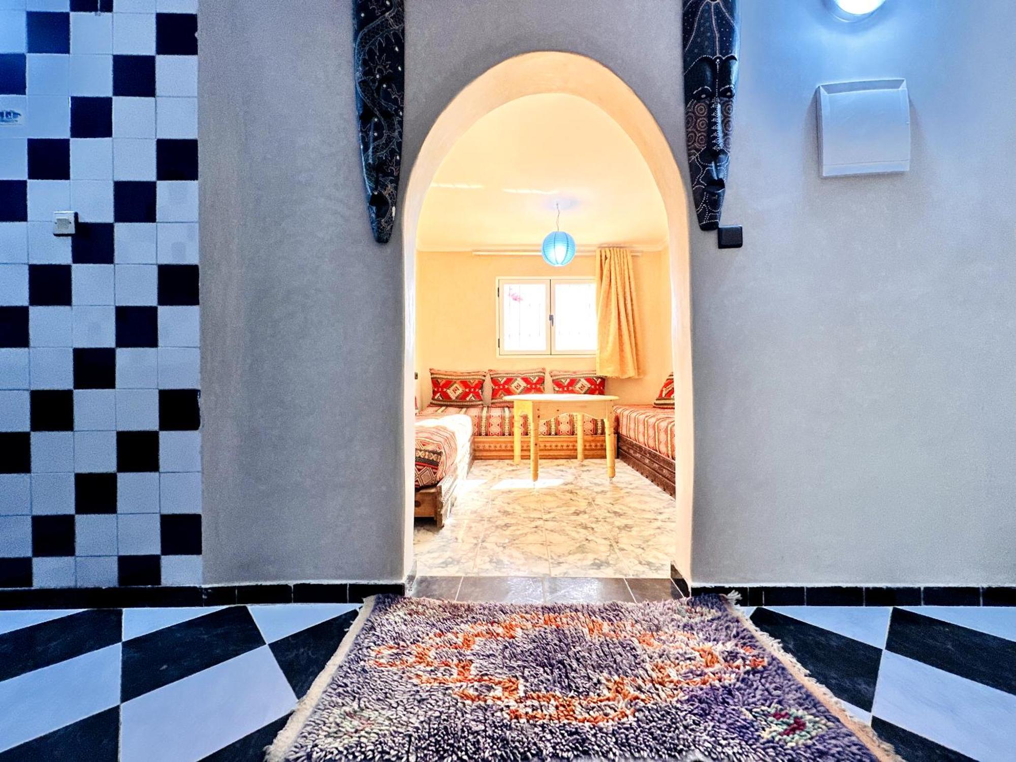 Atlas Hostel Taghazout Exterior foto