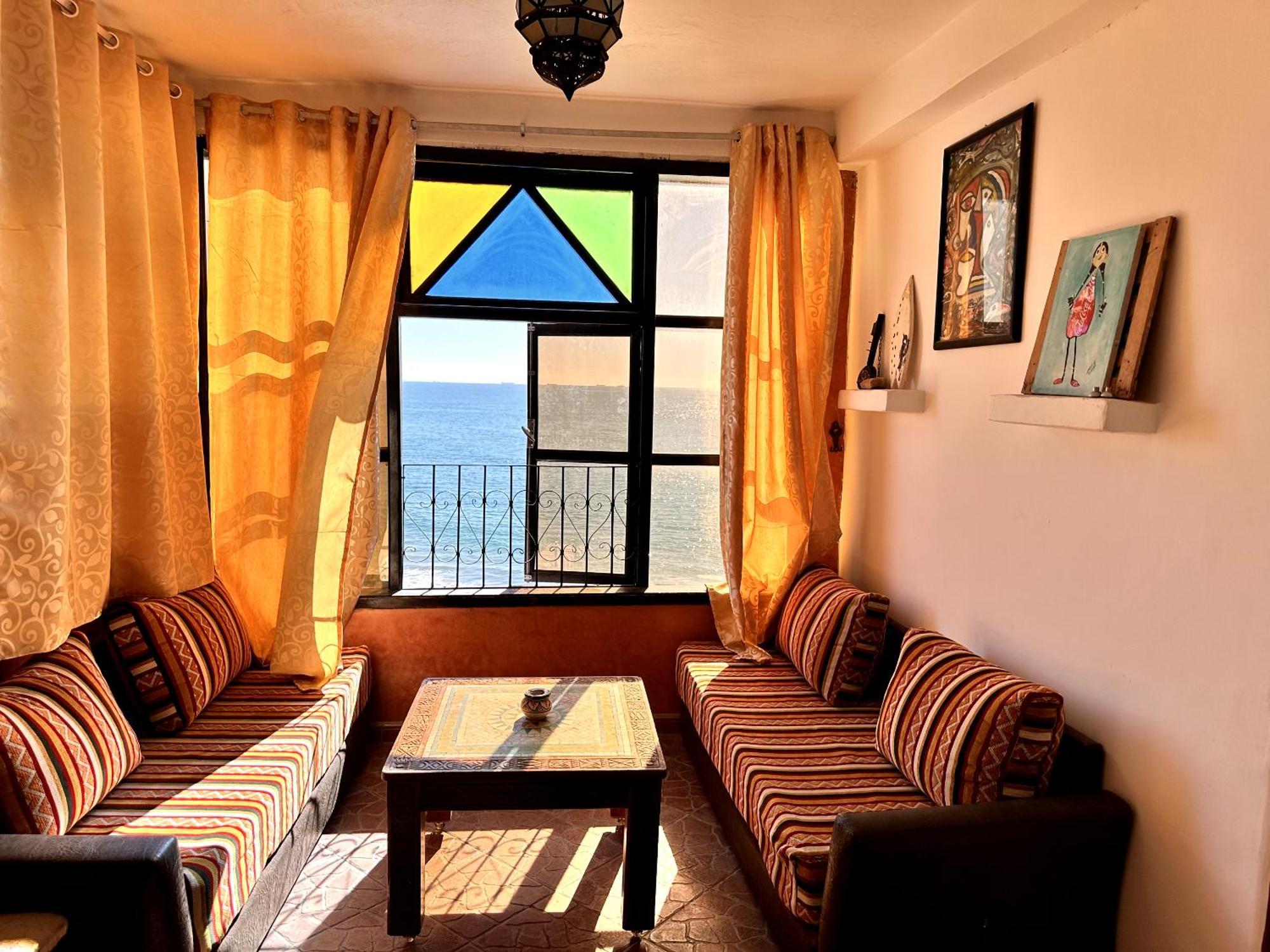 Atlas Hostel Taghazout Exterior foto