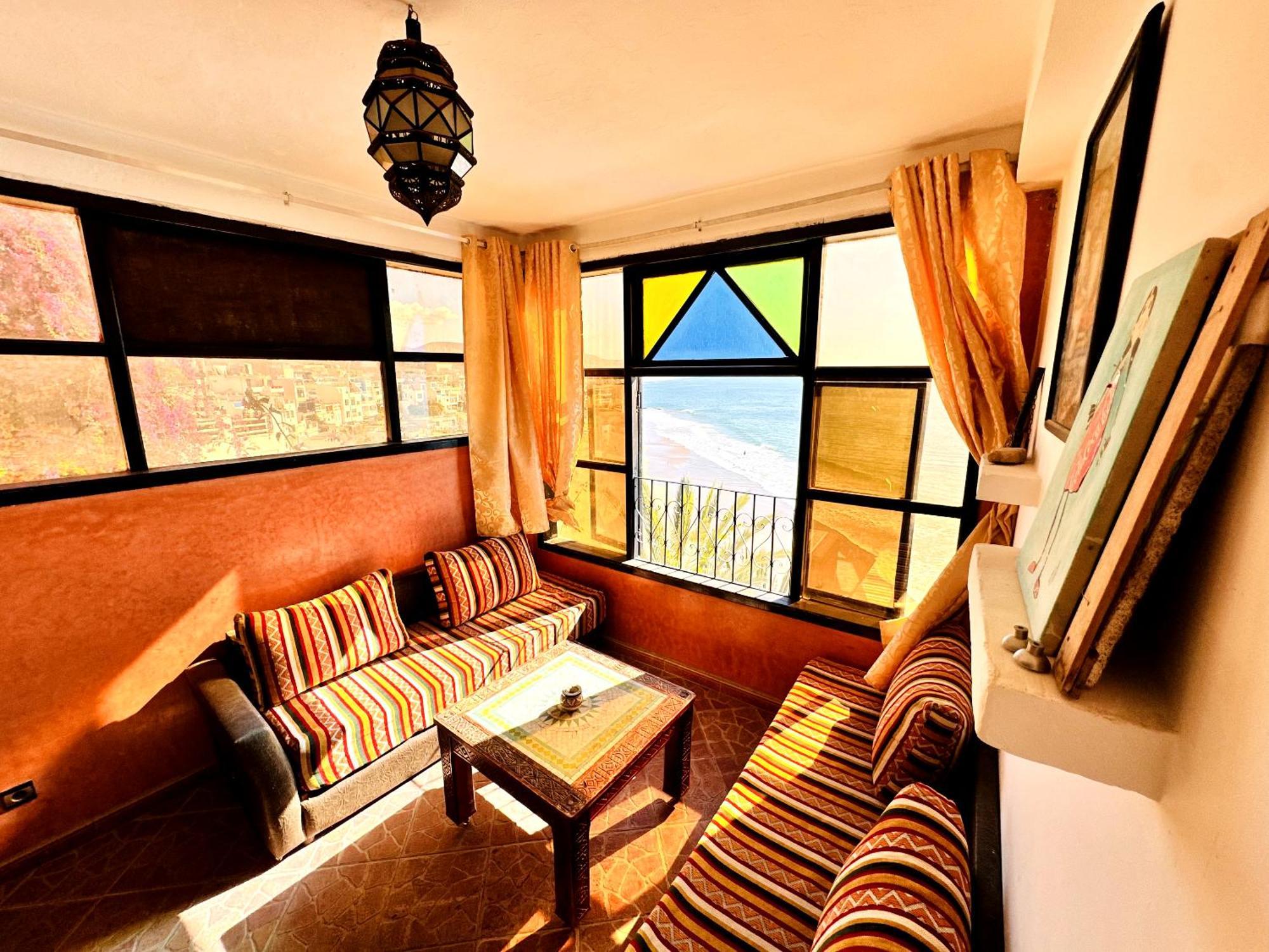 Atlas Hostel Taghazout Exterior foto