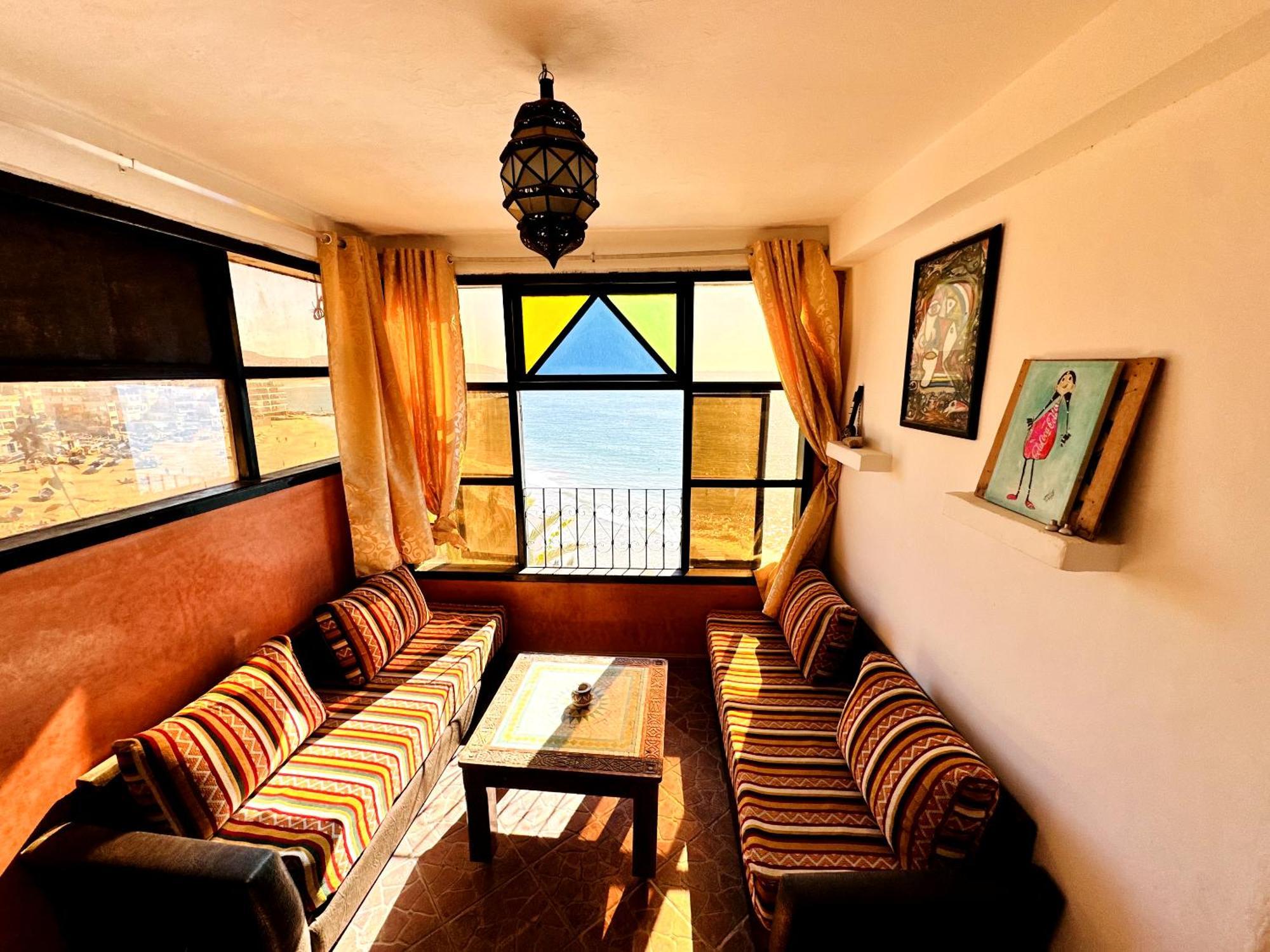 Atlas Hostel Taghazout Exterior foto