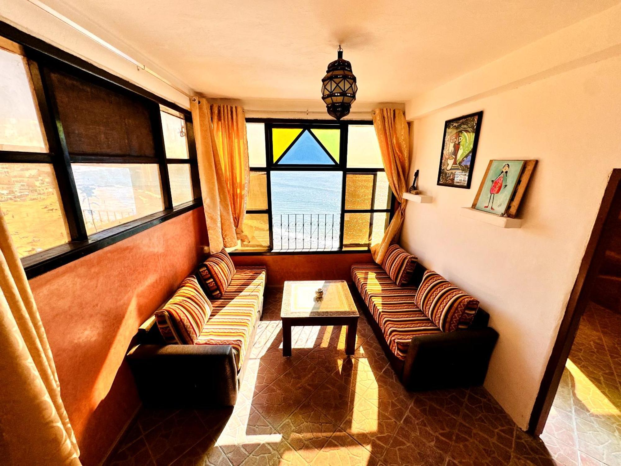 Atlas Hostel Taghazout Exterior foto