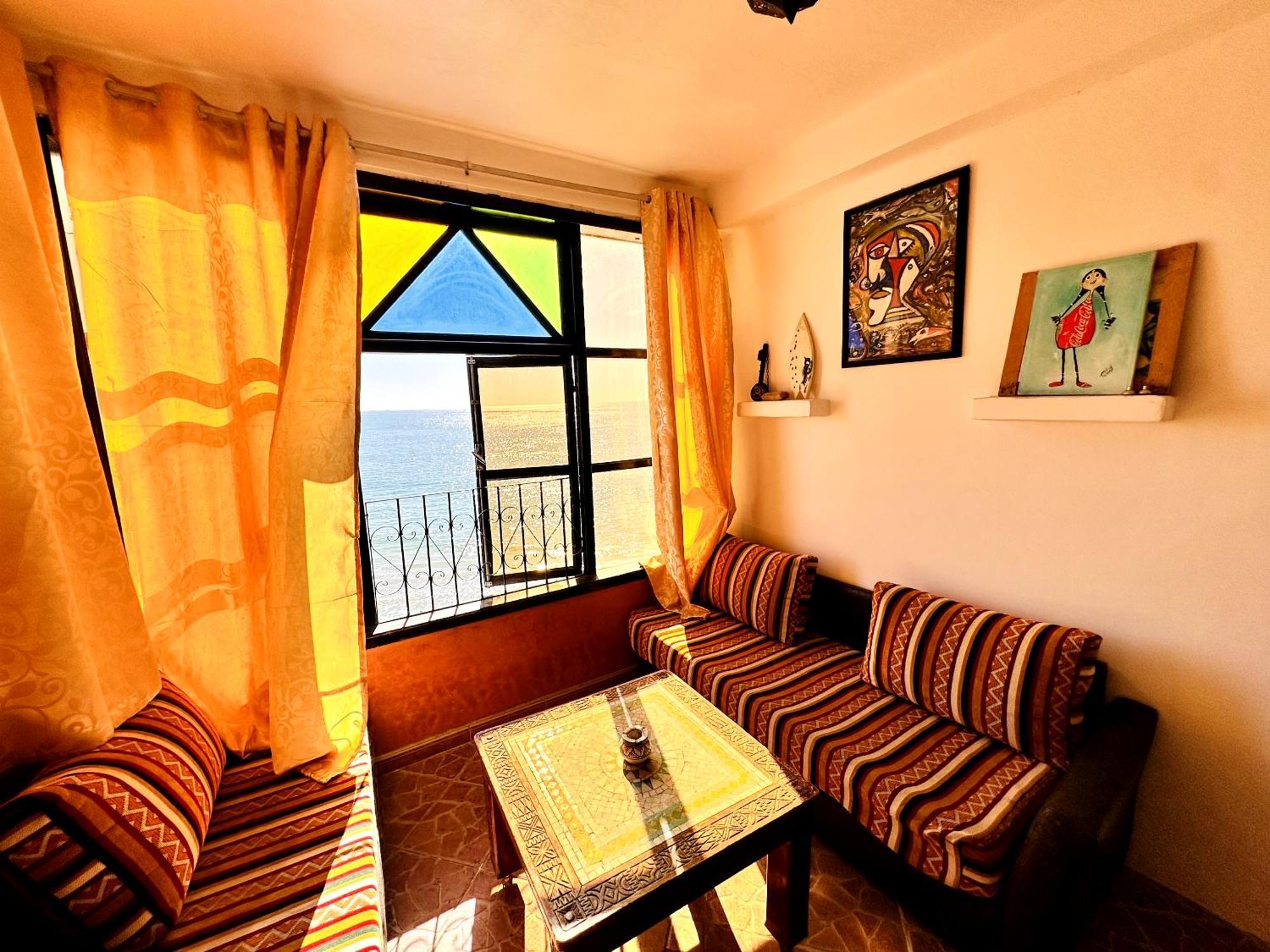 Atlas Hostel Taghazout Exterior foto