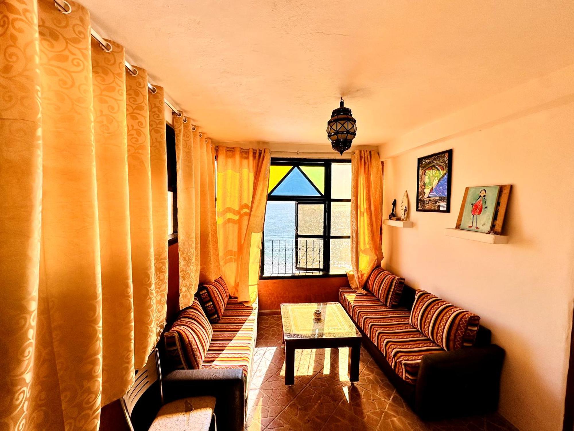 Atlas Hostel Taghazout Exterior foto