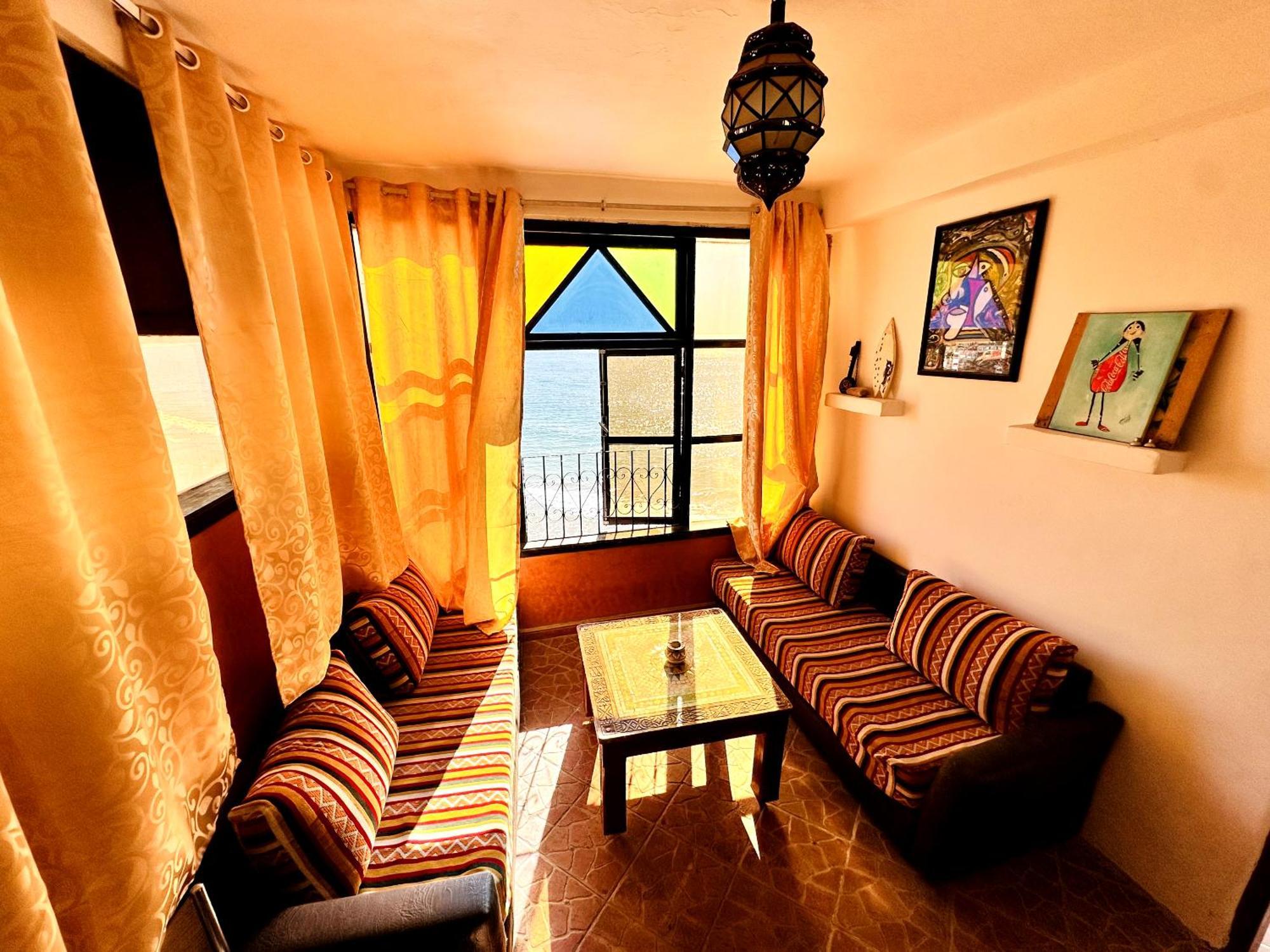 Atlas Hostel Taghazout Exterior foto