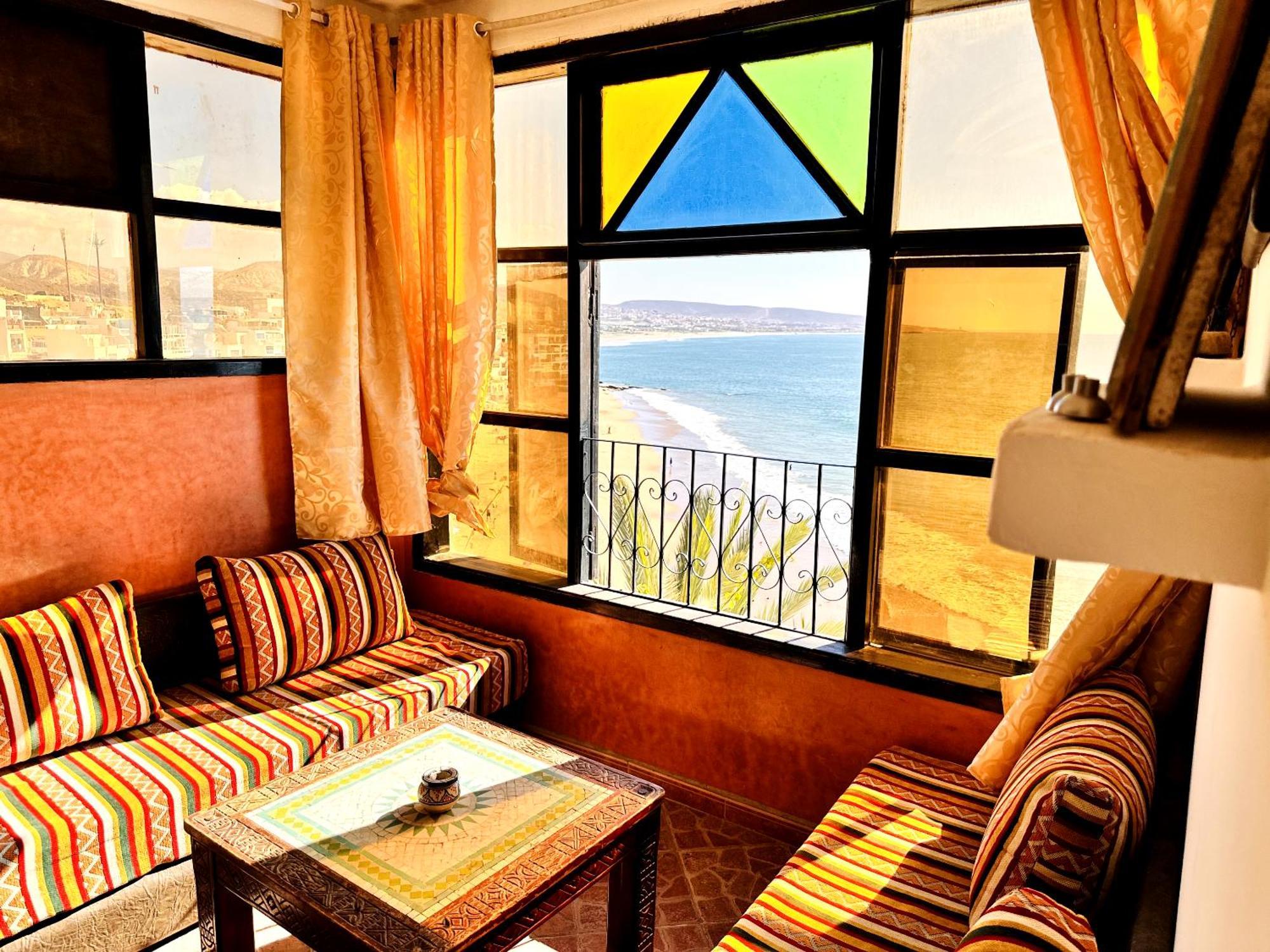 Atlas Hostel Taghazout Exterior foto
